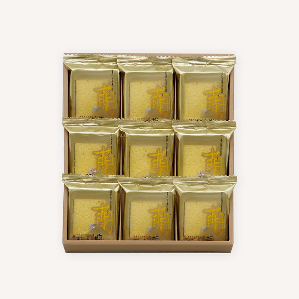 南蛮バターカステラ 蘭