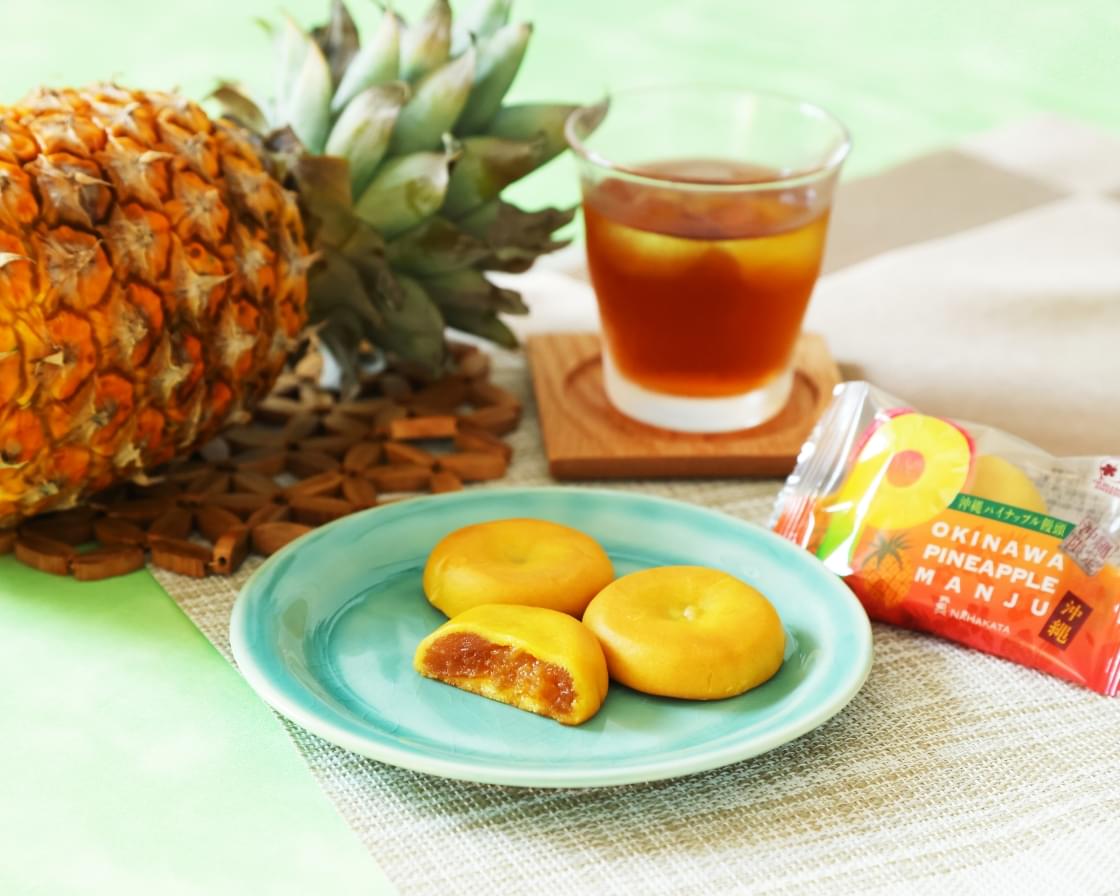 「パイナップル饅頭」発売