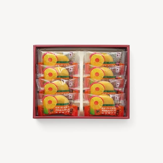 沖縄パイナップル饅頭（8個入）