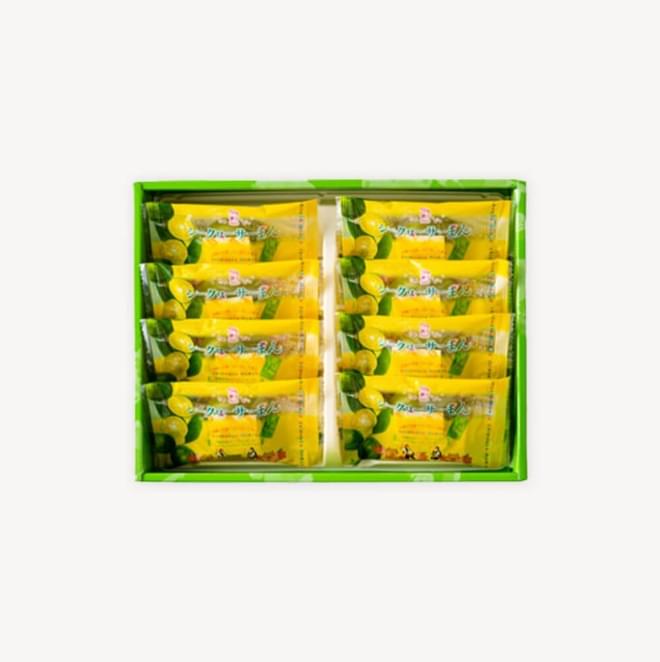 シークヮーサーまん（8個入）