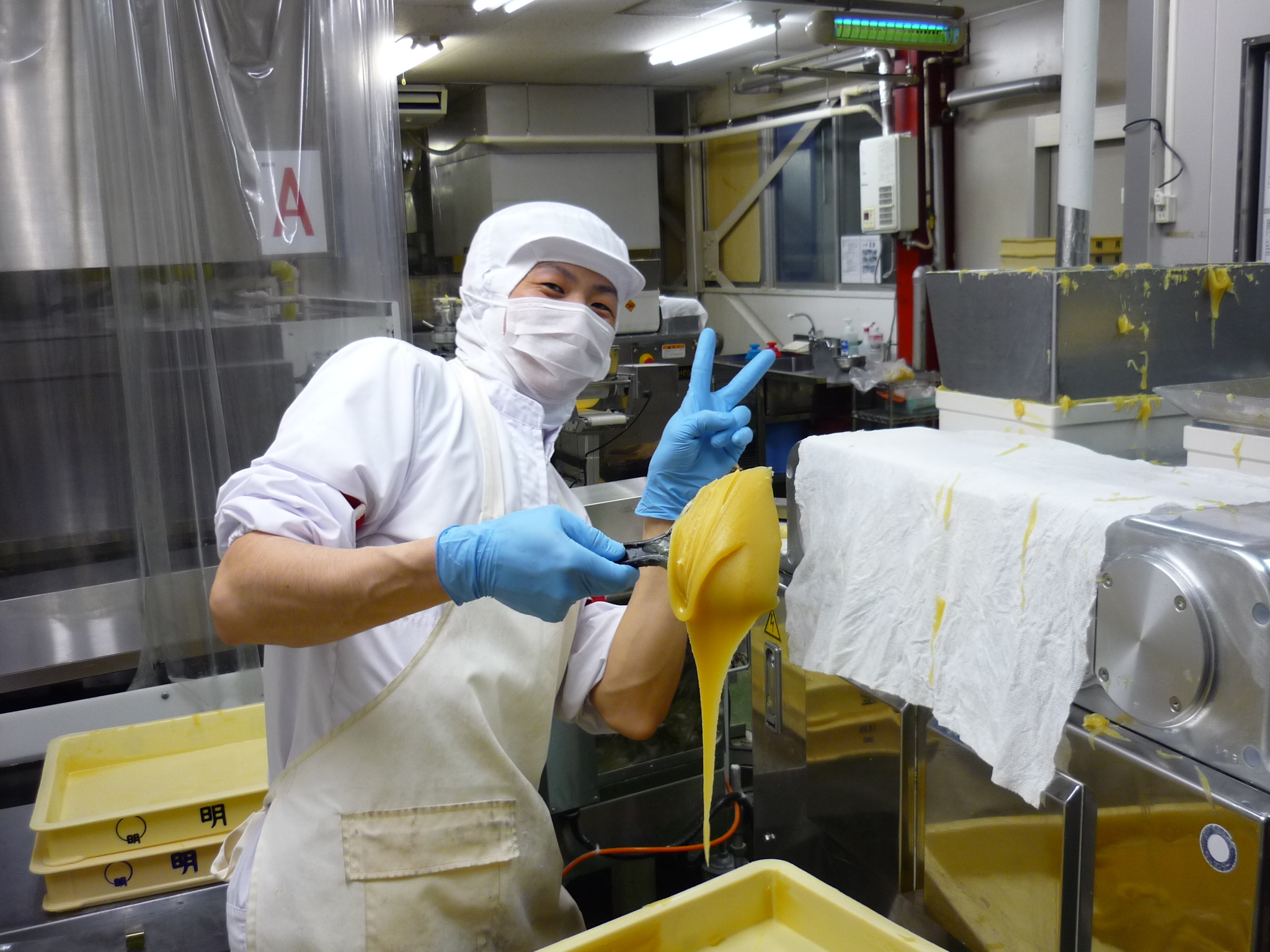 長期アルバイト【明月堂・本社製造スタッフ募集】