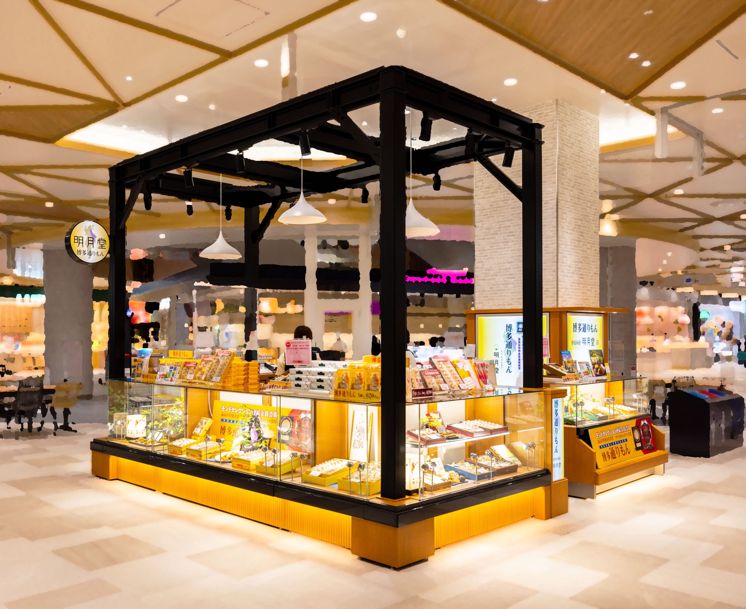 長期アルバイト【明月堂・販売（ららぽーと福岡店）】