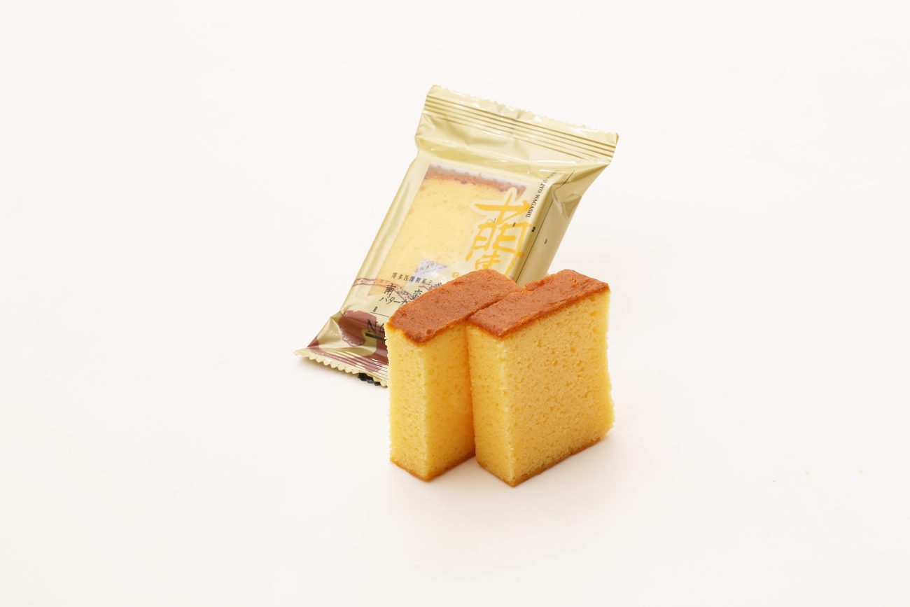 バターカステラ蘭」通信販売再開のお知らせ | 「博多通りもん」の明月